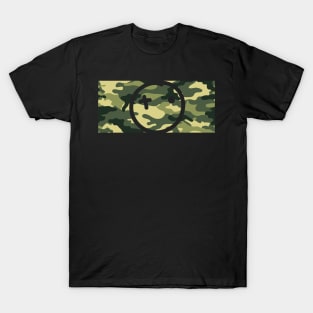 Crossight Overclothes Camo Bar T-Shirt